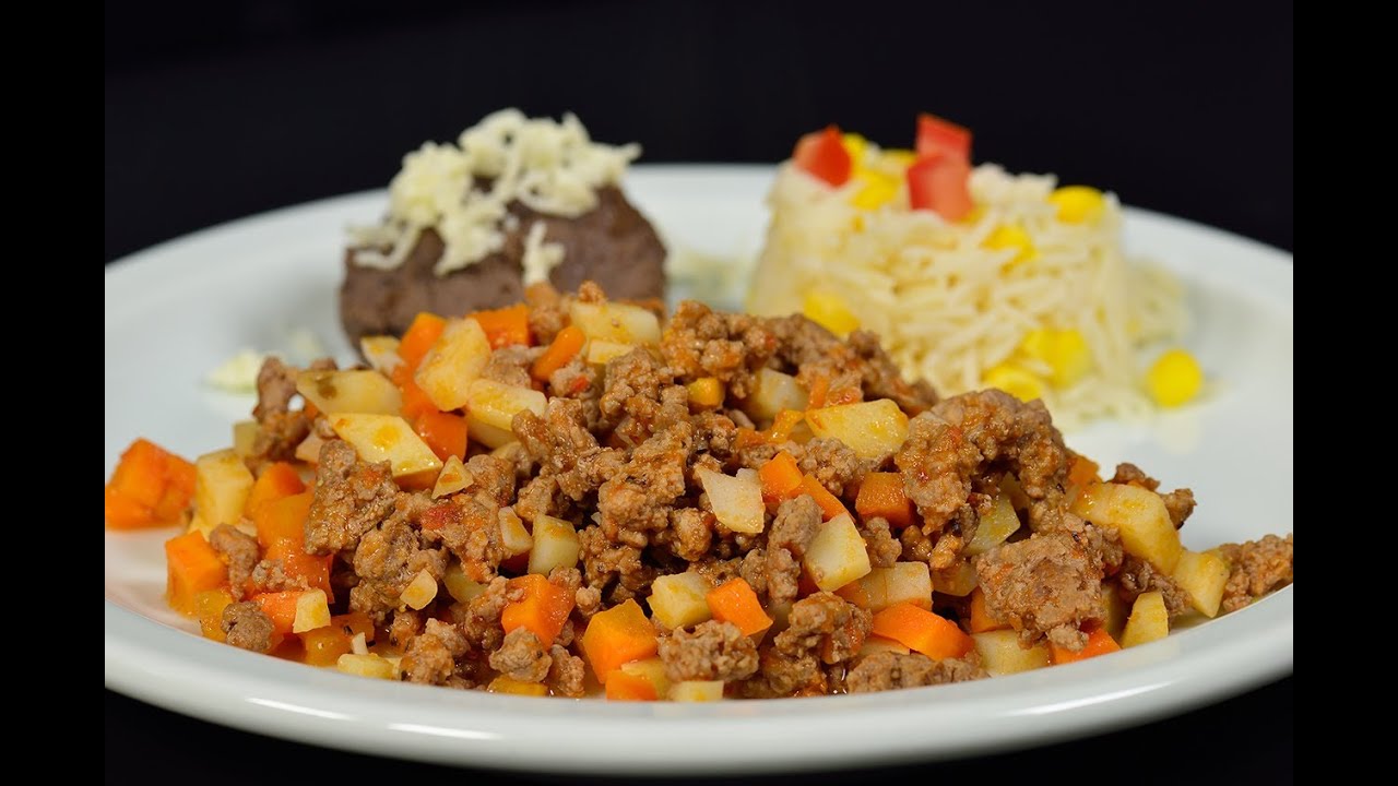 Picadillo de res