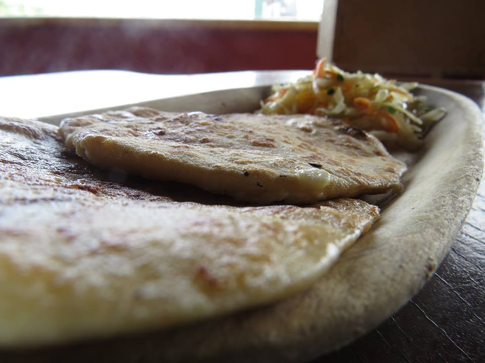 Pupusas de Valle de Ángeles