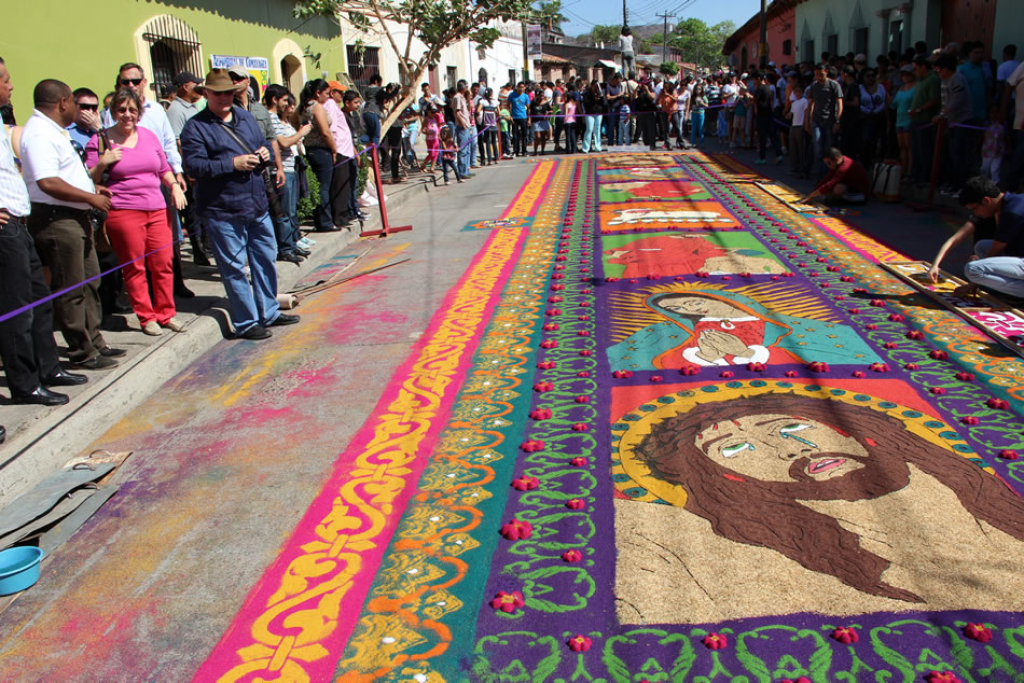 Alfombras de Comayagua