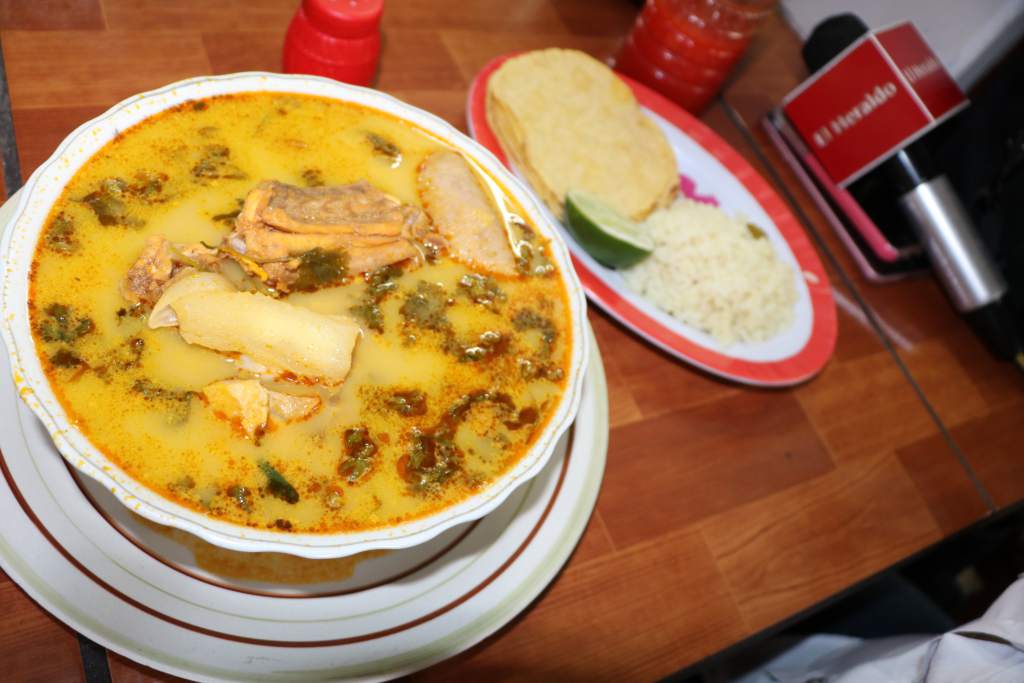 Sopa de Garrobo Catracho