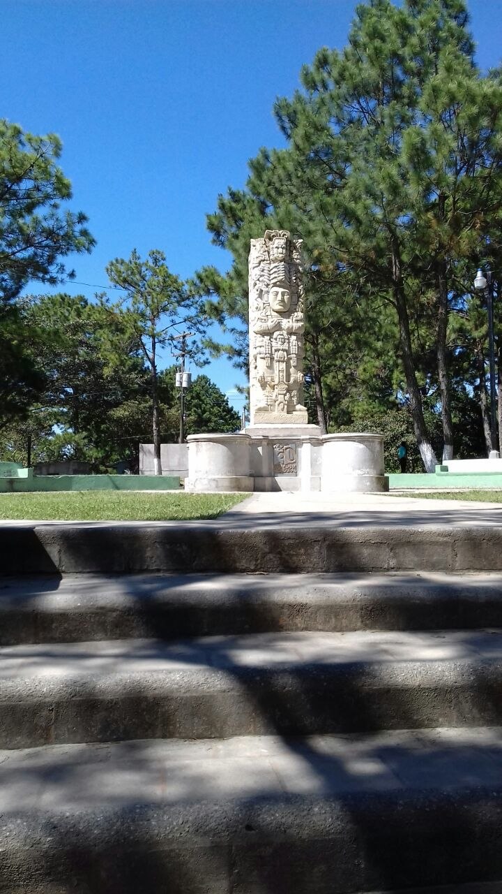 Parque central de Santa Rosa de Copán