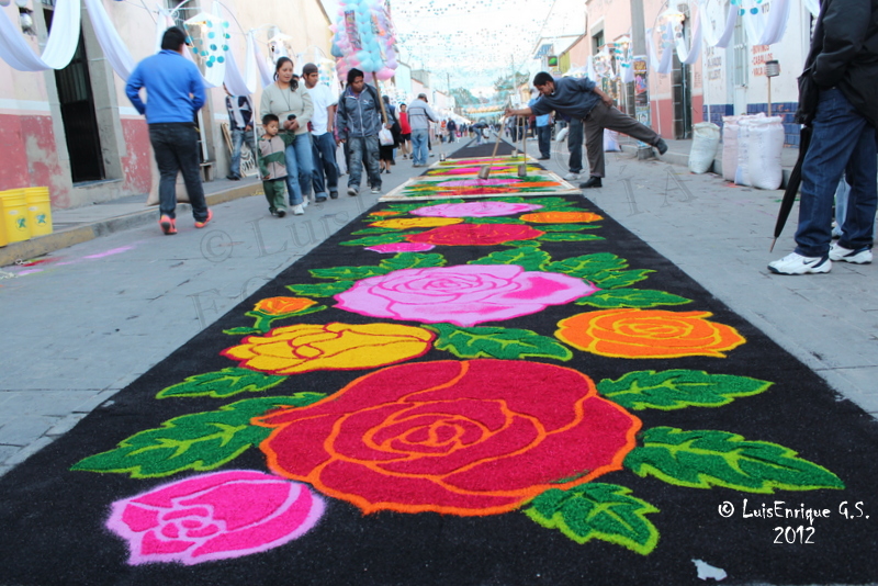 Alfombras de Comayagua