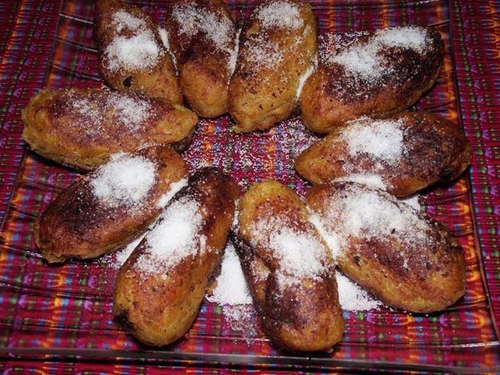 Empanadas de plátano