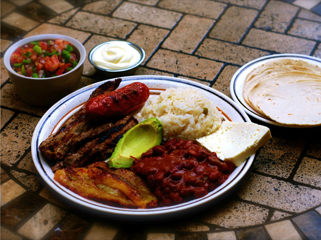 Plato típico de Valle de Ángeles