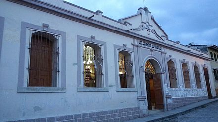 Palacio el Obrero de Santa Rosa de Copán