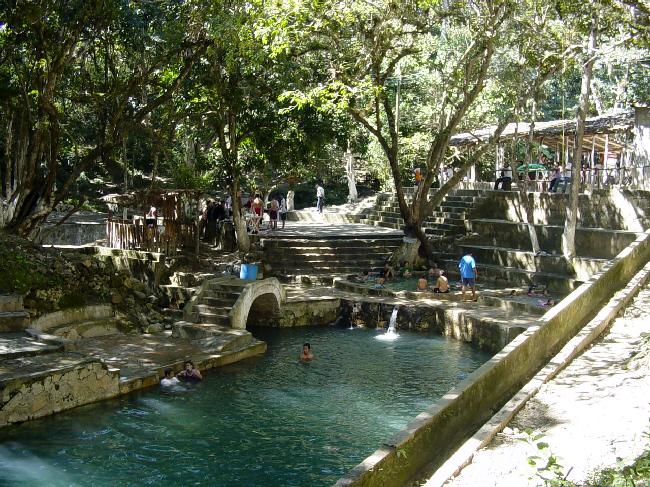 Aguas Termales de Gracias Lempira