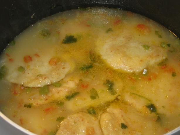 Sopa de Capirotadas Catrachas