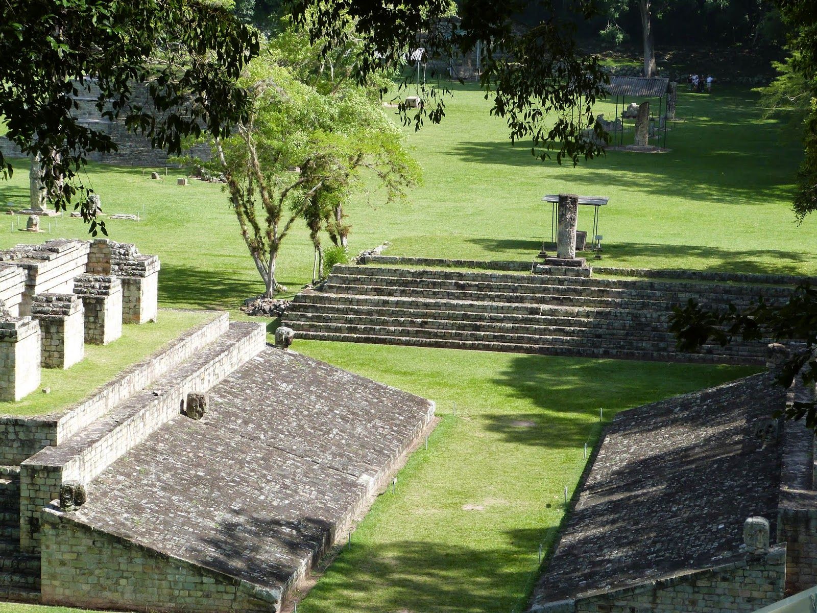 Ruinas de Copán