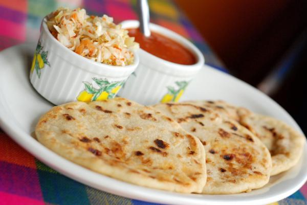 Pupusas de Cedros Francisco Morazán