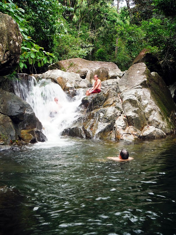 Cascada Río Grande de Trujillo