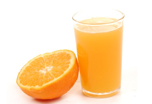 Jugo de naranja de Valle de Ángeles