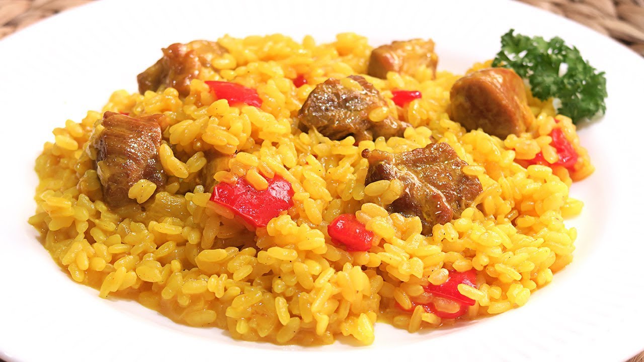 Arroz con cerdo