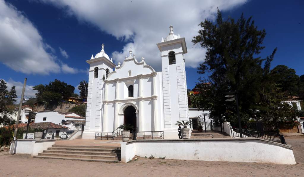 Iglesia Las Mercedes de Santa Lucía